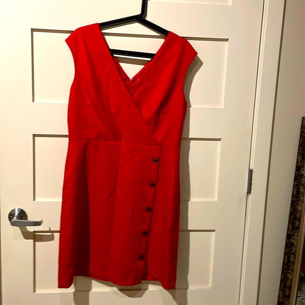 NWOT LOFT Wrap Dress